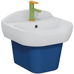 Vitra Sento Kids 45x40 Cm Lavabo 7350B003-0001 görsel 1