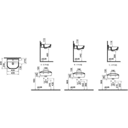 Vitra Sento Kids 45x40 Cm Lavabo 7350B003-0001 görsel 3