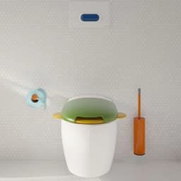 Vitra Sento Kids SmoothFlush Asma Klozet - 7360B003-0090 görsel 2