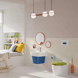 Vitra Sento Kids SmoothFlush Duvara Tam Dayalı Yerden Klozet - 7361B003-0090 görsel 3