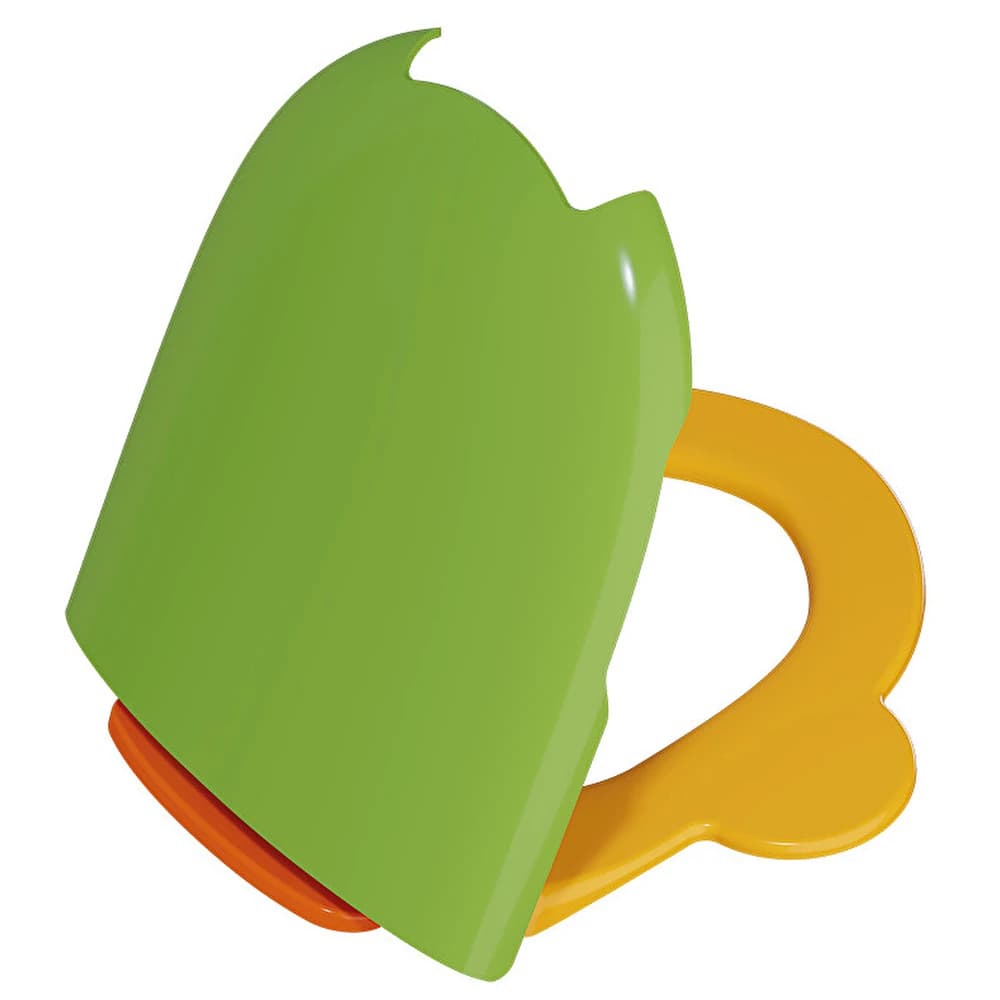 Vitra Sento Kids Yavaş Kapanan Yeşil-Sarı-Turuncu Klozet Kapağı 133-100-009