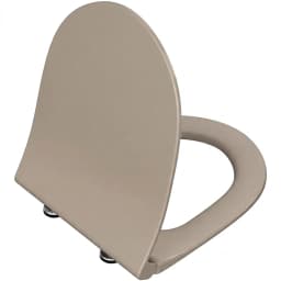 Vitra Sento Slim Yavaş Kapanır Mat Kum Beji Klozet Kapağı - 120-422R009 görsel 1