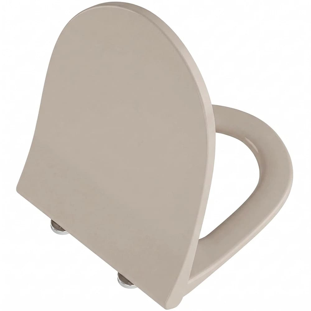 Vitra Sento Slim Yavaş Kapanır Mat Kum Beji Klozet Kapağı - 130-422R009