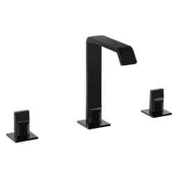 Vitra Suit 3 Delikli Parlak Siyah Lavabo Bataryası A4278439 görsel 1