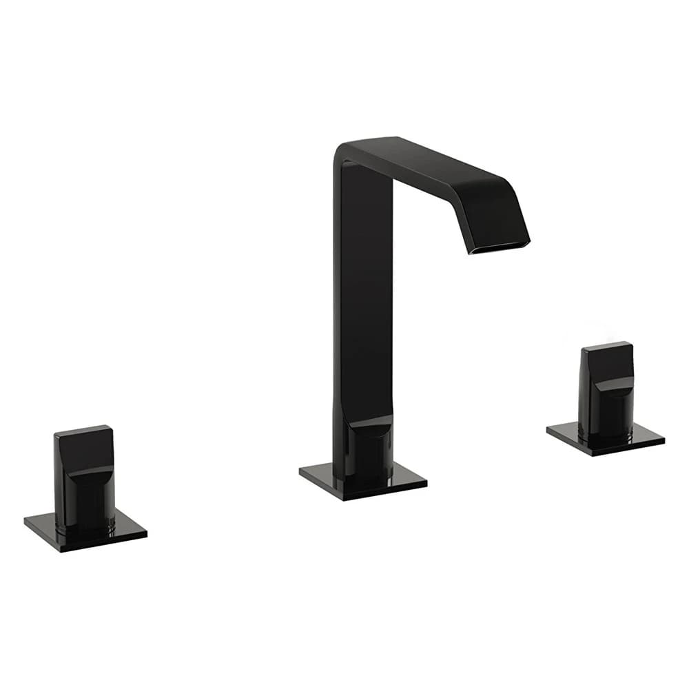 Vitra Suit 3 Delikli Parlak Siyah Lavabo Bataryası A4278439