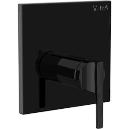 Vitra Suit Parlak Siyah Ankastre Mekanik Duş Bataryası - A4282139 görsel 1