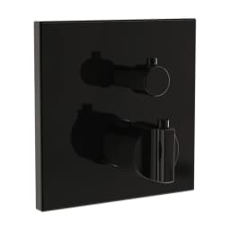 Vitra Suit Parlak Siyah Ankastre Termostatik Banyo Bataryası A4287439 görsel 1