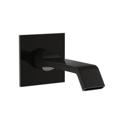 Vitra Suit Parlak Siyah Çıkış Ucu A4283139 görsel 1