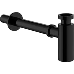 Vitra Suit Parlak Siyah Lavabo Sifonu - A4512339 görsel 1