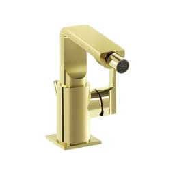 Vitra Suit Sifon Kumandalı Soft Altın Bide Bataryası A4277074 görsel 1