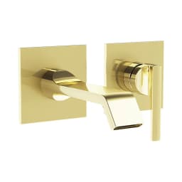 Vitra Suit Soft Altın Ankastre Lavabo Bataryası A4278274 görsel 1