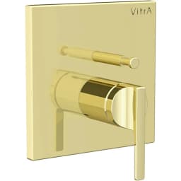 Vitra Suit Soft Altın Ankastre Mekanik Banyo Bataryası - A4282074 görsel 1