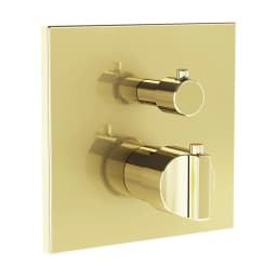 Vitra Suit Soft Altın Ankastre Termostatik Banyo Bataryası A4287474 görsel 1