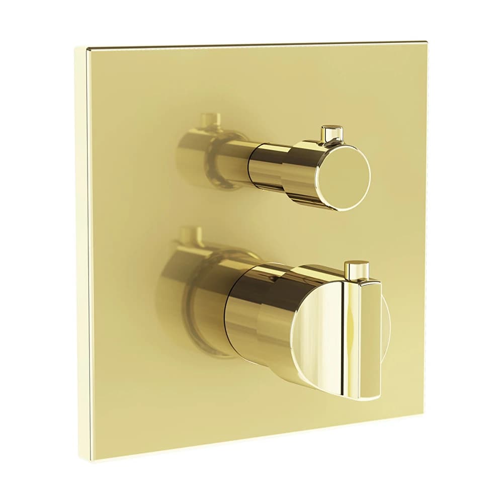 Vitra Suit Soft Altın Ankastre Termostatik Banyo Bataryası A4287474