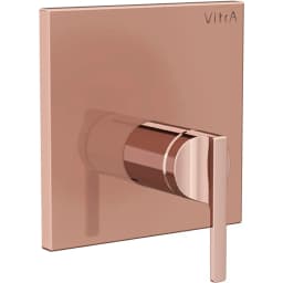 Vitra Suit Soft Bakır Ankastre Mekanik Duş Bataryası - A4282129 görsel 1