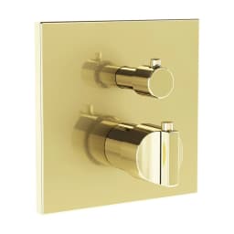Vitra Suit V-Box Sıva Üstü Soft Altın Ankastre Duş Bataryası A4287374 görsel 1