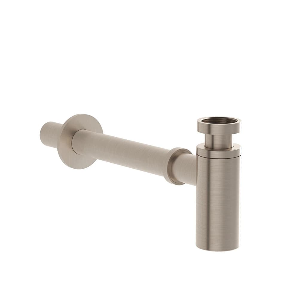 Vitra T Tipi Fırçalanmış Nikel Lavabo Sifonu A4512334