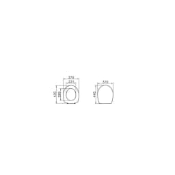 Vitra Universal Klozet Kapağı 23-003-001 görsel 2