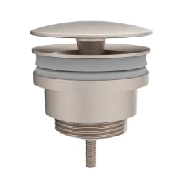 Vitra Universal Yuvarlak Fırçalanmış Nikel Lavabo Süzgeci A4514834 görsel 1