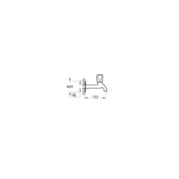 Vitra Uzun Musluk A41584 görsel 2