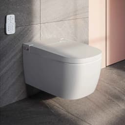 Vitra V-Care Comfort Kanalsız Akıllı Asma Klozet Takımı - 5674B403-6194 görsel 2