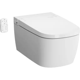 Vitra V-Care Comfort Kanalsız Akıllı Asma Klozet Takımı - 5674B403-6194 görsel 1