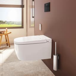 Vitra V-Care Comfort Kanalsız Akıllı Asma Klozet Takımı - 5674B403-6194 görsel 3