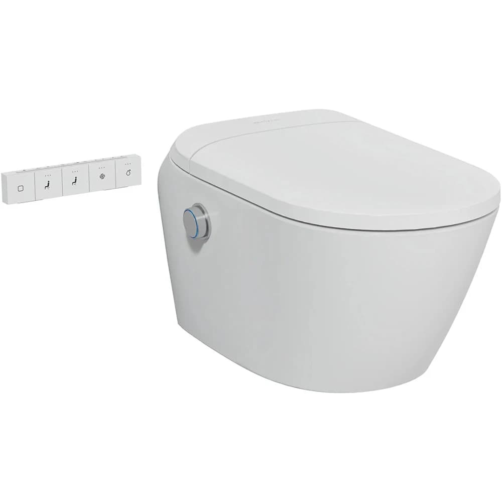 Vitra V-Care Ultra Akıllı Asma Klozet Takımı - 7234B003-6222