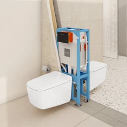Vitra V12 3/6 L Asma Klozetler İçin Duvar İçi Gömme Rezervuar 762-5850-01 görsel 2