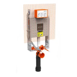 Vitra V12 3/6 L Asma Klozetler İçin Metal Ayaksız Gömme Rezervuar 762-1800-01 görsel 1