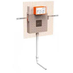 Vitra V12 3/6 L Helataşları İçin Gömme Rezervuar 762-1700-01 görsel 1