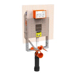 Vitra V8 3/6 L Asma Klozetler İçin Metal Ayaksız Gömme Rezervuar 768-1800-01 görsel 1