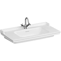 Vitra Valarte 100x53 Cm Etajerli Lavabo - 7803B403-0001 görsel 1