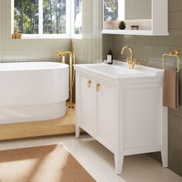 Vitra Valarte 100x53 Cm Etajerli Lavabo - 7803B403-0001 görsel 2