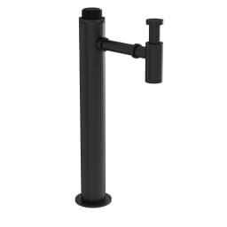 Vitra Yerden Mat Siyah Lavabo Sifonu A4516136WTC görsel 1