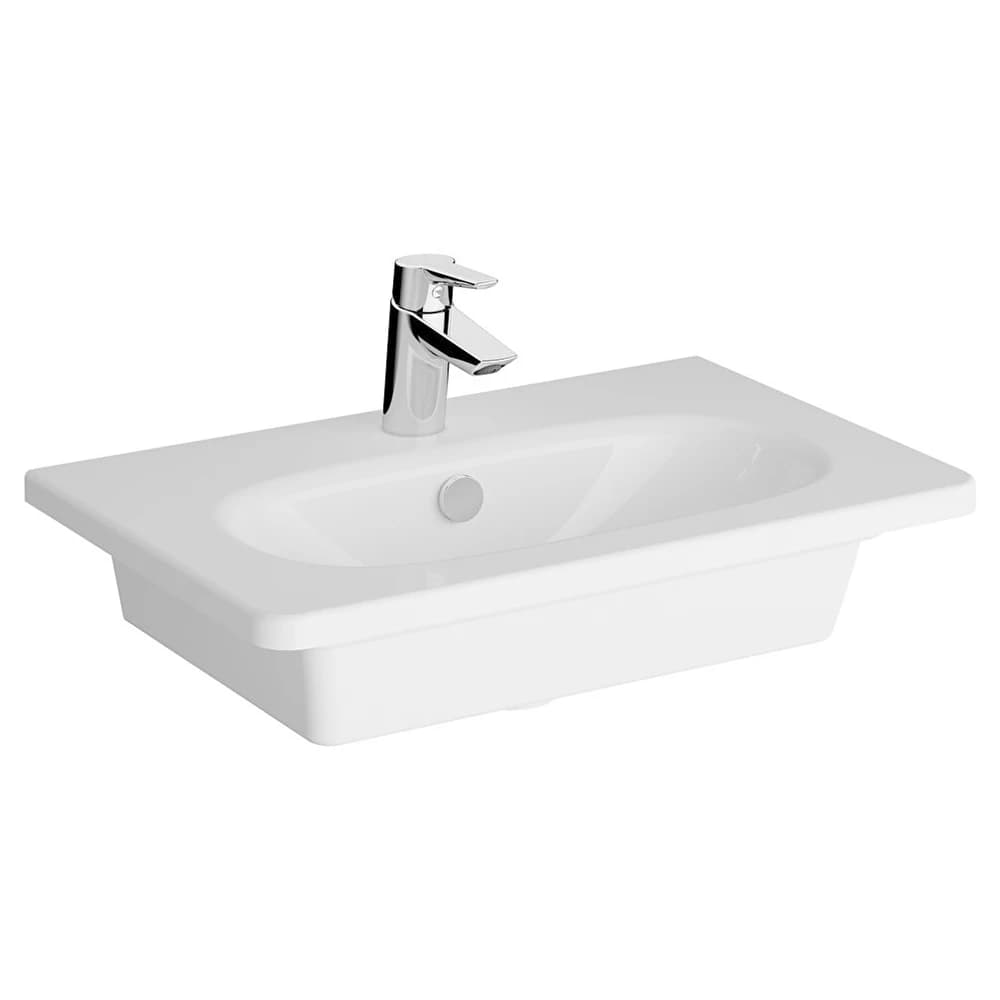 Vitra Zentrum 60x38 Cm Etajerli Lavabo 7790B003-0001