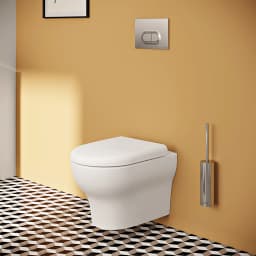 Vitra Zentrum SmoothFlush Asma Klozet - 7786L003-0090 görsel 2