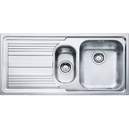 Franke Logica Line Llx 651 1.5 Gözlü Sol Damlalıklı Çelik Evye görsel 1
