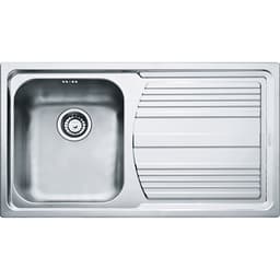 Franke Logica Line Llx 611-86 Sağ Damlalıklı Çelik Evye görsel 1