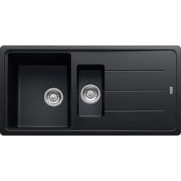 Franke Basis BFG 651-97 Nero 1.5 Gözlü Granit Eviye görsel 1