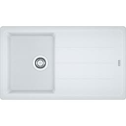 Franke Basis Bfg 611-86 Bianco Granit Eviye görsel 1