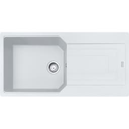 Franke Urban Ubg 611-100 Bianco Granit Eviye görsel 1