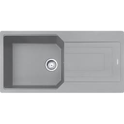 Franke Urban Ubg 611-100 Stone Grey Granit Eviye görsel 1
