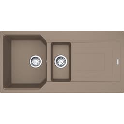 Franke Urban Ubg 651-100 Oyster 1.5 Gözlü Granit Eviye görsel 1