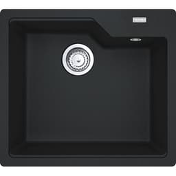 Franke Urban Ubg 610-56 Nero Granit Eviye görsel 1