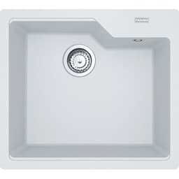 Franke Urban Ubg 610-56 Bianco Granit Eviye görsel 1