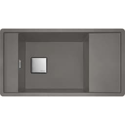 Franke Fresno Fsg 611-88 Stone Grey Granit Evye görsel 1