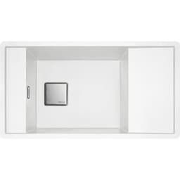 Franke Fresno Fsg 611-88 Bianco Granit Evye görsel 1