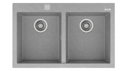 Teka Forsquare 790 TG Stone Grey Tegranit Eviye görsel 1