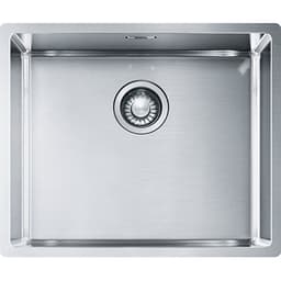 Franke Box Bxx 210/110-50 Tek Gözlü Damlalıksız Çelik Evye görsel 1